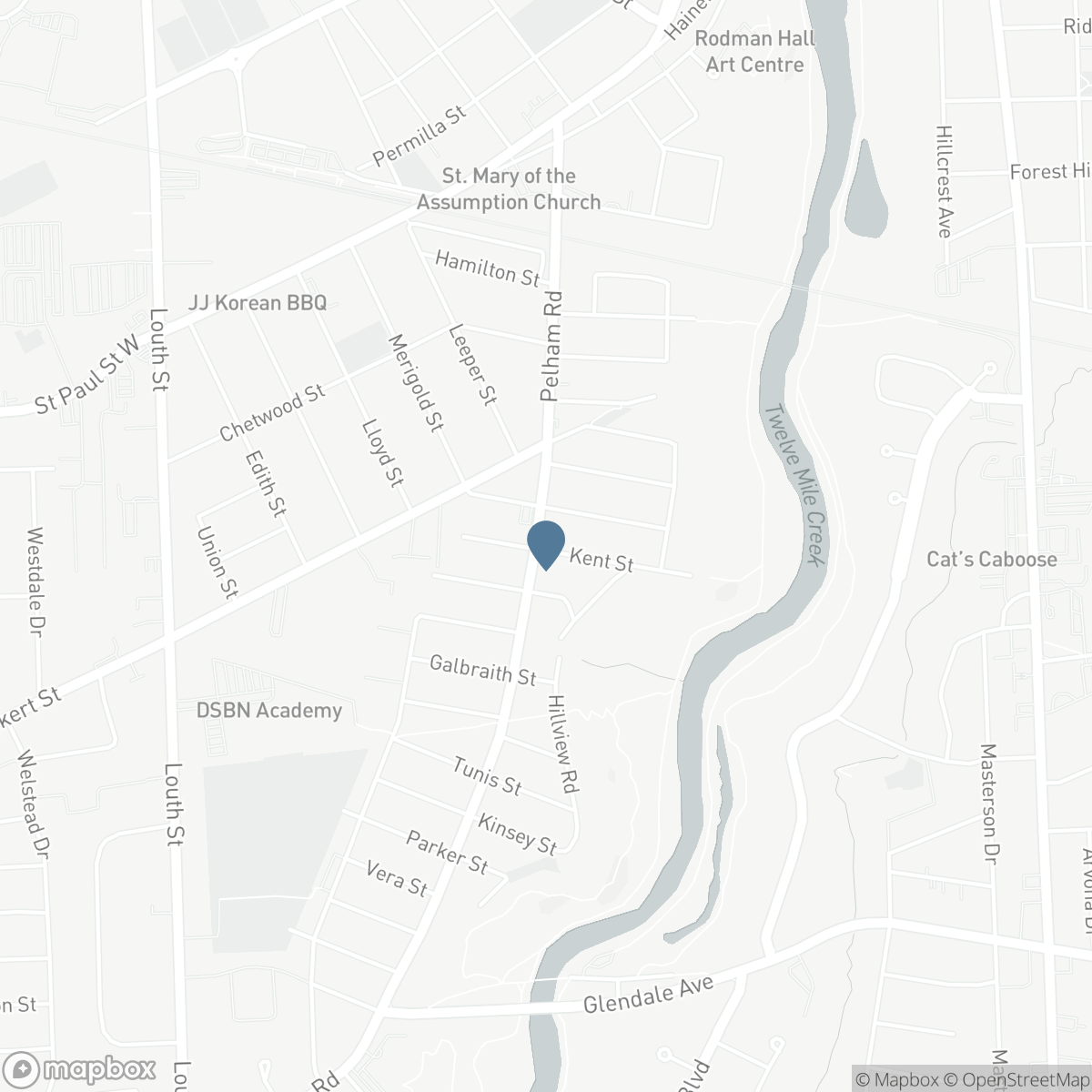 20 KENT STREET, St. Catharines, Ontario L2S 1H2